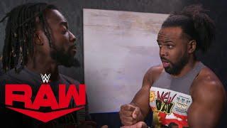 Kofi Kingston wins a game of Rock, Paper, Scissors to face Ivar: Raw exclusive, Sept. 18, 2023