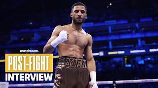 "Me and Sunny Edwards have to stop sparring now!"- Galal Yafai now 4-0