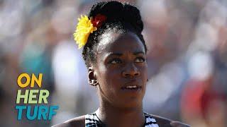 How track star Alysia Montano creates a space for mothers in sports | On Her Turf | NBC Sports