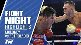 Jason Moloney Wins World Title In Points Decision | FIGHT HIGHLIGHTS