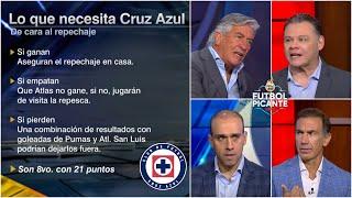 LIGA MX Cruz Azul quiere jugar como local EL REPECHAJE para la Liguilla 2023 | Futbol Picante