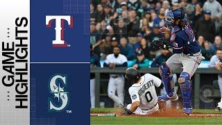 Rangers vs. Mariners Game Highlights (5/9/23) | MLB Highlights