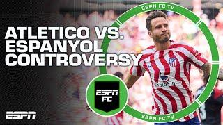 Atletico Madrid-Espanyol controversy  Why doesn't Spain have goal-line technology? ‍️ | ESPN FC