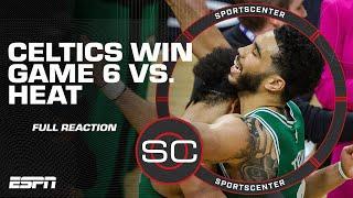 CELTICS FORCE GAME 7: Full Reaction to Celtics' Gm 6 win over the Heat | SportsCenter