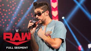 FULL SEGMENT — Bad Bunny & Damian Priest up the stakes for WrestleMania: Raw, Apr. 5, 2021