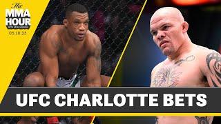 UFC Charlotte Best Bets | The MMA Hour