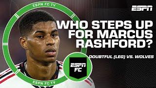 'A HUGE BLOW': Who will step up for Man United in Marcus Rashford's absence? | ESPN FC