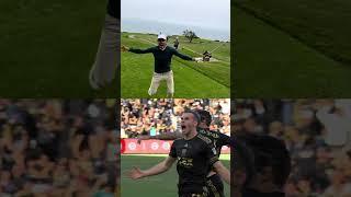 Gareth Bale: Soccer Star Turned Golf Ace!️️ #shorts