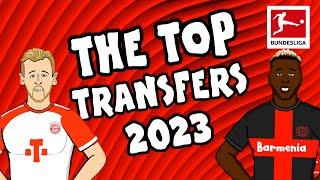 Top Bundesliga Transfers 2023 - The Song  Powered by 442oons