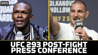 UFC 293: Adesanya vs. Strickland Post-Fight Press Conference |  MMA Fighting