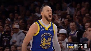 Stephen Curry's UNREAL And-1 Three Late In Game 4 vs Lakers! | May 8, 2023