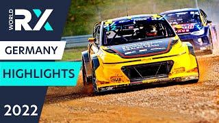 World Rallycross Highlights Day 1 | World RX of Germany 2022