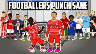 FOOTBALLERS PUNCH SANE (Feat Ronaldo Messi Haaland Frontmen 5.10)