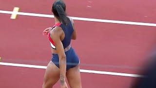 Jasmine Todd - Women's Long Jump #highlights