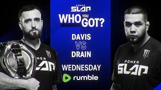 Power Slap 2: John Davis vs Wesley Drain | Who You Got?