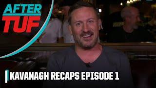 John Kavanagh describes coaching with Conor McGregor on The Ultimate Fighter | After TUF
