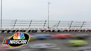 NASCAR Cup Series race at Talladega ends with overtime wreck | Motorsports on NBC