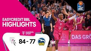 Telekom Baskets Bonn - ALBA BERLIN | Highlights easyCredit BBL 22/23