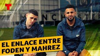 Phil Foden y Riyad Mahrez: Su conexión en el Manchester City | Telemundo Deportes