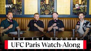 #UFCParis Watch-Along with Nick Peet, Rob Beckett, Jack Shore, and Blake Harrison | Gane vs. Spivac