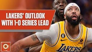 Warriors 'don't stand a chance' if Anthony Davis can remain elite | Roundball Stew | NBC Sports