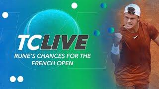 Should Holger Rune be a Favorite at Roland Garros? | Tennis Channel Live
