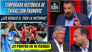 Chivas vence a Cruz Azul y lo de Paunovic en el Clausura 2023 ya es HISTÓRICO | Futbol Picante