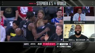 Odell Beckham Jr. is taking the Suns to win the NBA title  | Stephen A's World