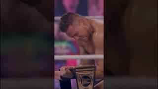 What The Miz said just before cashing in to win the WWE Title in 2021