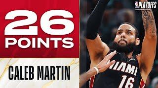 Caleb Martin GOES OFF For Playoff Career-High 26 Points In Game 7! | May 29, 2023