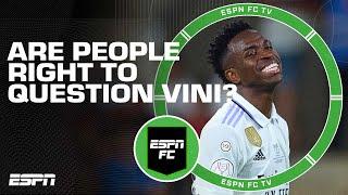 Questions over Vinicius Jr.’s mentality ahead of Real Madrid vs. Manchester City?  | ESPN FC