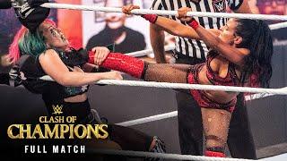 FULL MATCH — Asuka vs. Zelina Vega - Raw Women's Title Match: WWE Clash of Champions 2020