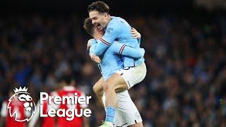 Manchester City outclass Arsenal, put one hand on trophy | Premier League Update | NBC Sports