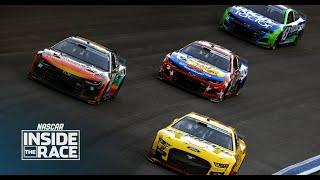 Track challenges of Charlotte Motor Speedway | NASCAR Inside the Race