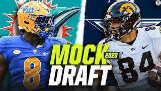 2023 NFL Mock Draft: SEVEN-ROUND breakdown | CBS Sports