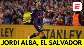 GOL DEL BARCELONA. Jordi Alba marca el 1-0 vs Osasuna y ya acaricia el título de liga | La Liga