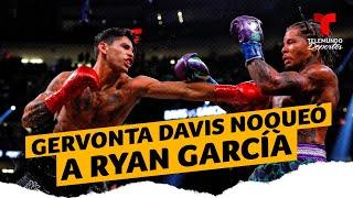 Gervonta Davis vs. Ryan García: Claves del triunfo del campeón | Telemundo Deportes