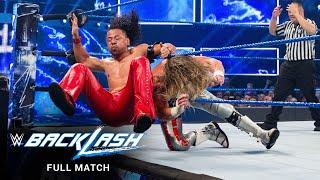 FULL MATCH - Shinsuke Nakamura vs. Dolph Ziggler: WWE Backlash 2017