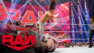 Otis loses to Mustafa Ali thanks to confusing advice at ringside: Raw highlights, May 8, 2023