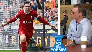 Liverpool rediscover their best in second half v. Wolves | The 2 Robbies Podcast | NBC Sports