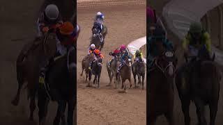 Mage ROARS down the final stretch to win the 149th Kentucky Derby