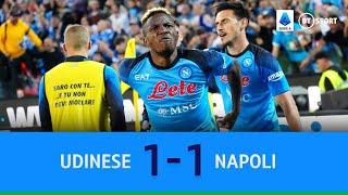 Udinese vs Napoli (1-1) | Napoli end 33-year wait for Scudetto | Serie A Highlights