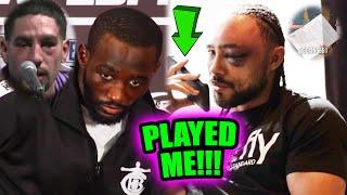 F**K!!! TERENCE CRAWFORD EXPLODES! SH*TS ON KEITH THURMAN & DANNY GARCIA