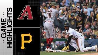 D-backs vs. Pirates Game Highlights (5/20/23) | MLB Highlights