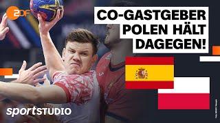 Spanien – Polen Highlights | Handball-WM 2023 | sportstudio