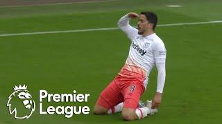 Pablo Fornals gives West Ham United 4-0 lead over Bournemouth | Premier League | NBC Sports