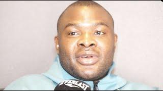 DILLIAN WHYTE IS SCARED, I'D KNOCK HIM OUT BAD' - MARTIN BAKOLE ON WHYTE ALTERCATION & STOPPAGE WIN