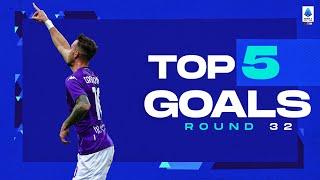 Great volley by Castrovilli | Top 5 Goals by crypto.com | Round 32 | Serie A 2022/23