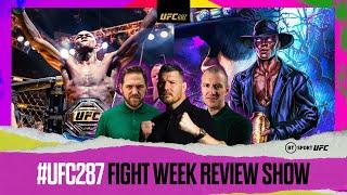 Adesanya gets his revenge on Pereira!  #UFC287 Fight Week Review Show W/ Bisping | UFC on BT Sport