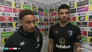 "We have every right to be confident" Solanke & Tavernier ecstatic with a third away win in a row